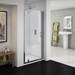 Newark Pivot Shower Door - Various Sizes profile small image view 3 