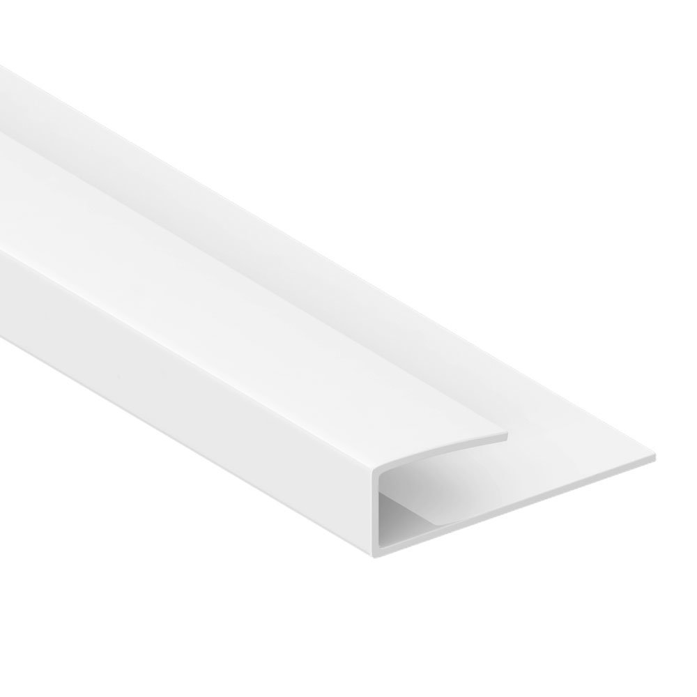 Orion End Trim  White  PVC 