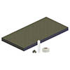 Orion Wetroom Tile Backer Board Floor Kit profile small image view 1 