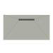 Orion 600 Linear Wetroom Rectangular Shower Tray Former (600mm Offset Waste - 1800 x 900 x 30mm) profile small image view 2 