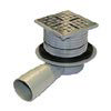 Orion Wetroom Screw Lock Shower Waste profile small image view 1 