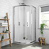 Newark Quadrant Shower Enclosure (Easy Fit - Various Sizes) profile small image view 1 