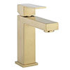 Crosswater Verge Basin Mono Basin Mixer Brushed Brass - VR110DNF profile small image view 1 