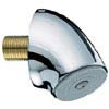 Bristan - Vandal Resistant Adjustable Fast Fit Duct Showerhead - VR3000FF-DUCT profile small image view 1 