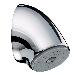 Bristan - Fixed Temperature Timed Flow Shower Panel & Vandal Resistant Head - TFP3003 profile small image view 2 