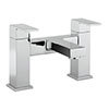 Crosswater Verge Bath Filler Chrome - VR322DC profile small image view 1 