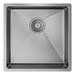 Venice 1.0 Bowl Inset or Undermount Stainless Steel Kitchen Sink profile small image view 2 