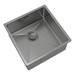 Venice 1.0 Bowl Inset or Undermount Stainless Steel Kitchen Sink profile small image view 3 