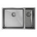 Venice 1.5 Bowl Inset or Undermount Stainless Steel Kitchen Sink profile small image view 2 