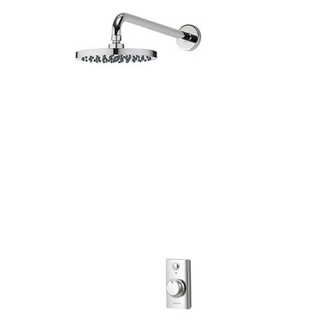 Aqualisa Visage Q Smart Shower Concealed with Fixed Head
