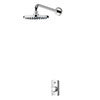 Aqualisa Visage Q Smart Shower Concealed with Fixed Head profile small image view 1 