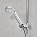 Aqualisa Visage Q Smart Shower Concealed with Adjustable Head and Bath Fill profile small image view 2 