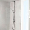 Aqualisa Visage Q Smart Shower Exposed with Adjustable Head profile small image view 1 