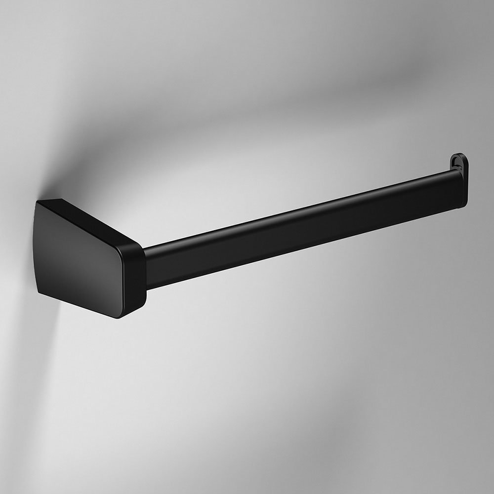 square black towel bar