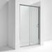 Newark Sliding Shower Door - Various Sizes (Height - 1850mm) profile small image view 5 