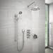 Astoria Traditional Triple Concealed Thermostatic Shower Valve profile small image view 5 