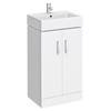 450mm Vanity Unit - Modern High Gloss | Victorian Plumbing