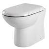 Back to Wall Toilet with Soft Close Seat profile small image view 1 