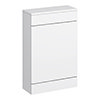 Toreno High Gloss White Back To Wall WC Unit W500 x D200mm profile small image view 1 