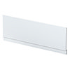 Venice Abstract / Urban 1700 Front Bath Panel Satin White profile small image view 1 