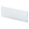 Venice Abstract / Urban 1800 Front Bath Panel Satin White profile small image view 1 