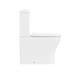 Venice 1200 Black Frame Basin Washstand with Toilet profile small image view 5 