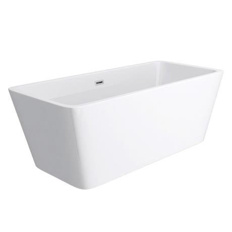 Valencia 1615 Square Modern Freestanding Bath | Victorian Plumbing