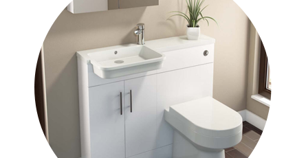 Combination Vanity Units For Bathrooms Victorian Plumbing