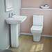 Venice Modern Toilet + Soft Close Seat profile small image view 2 