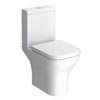 Venice Modern Toilet + Soft Close Seat profile small image view 1 