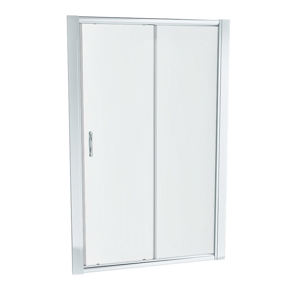 Newark 1000 x 800mm Sliding Door Shower Enclosure Online Now