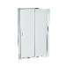 Newark Sliding Shower Door - Various Sizes (Height - 1850mm) profile small image view 2 