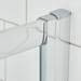 Newark Corner Entry Shower Enclosure + Pearlstone Tray profile small image view 5 