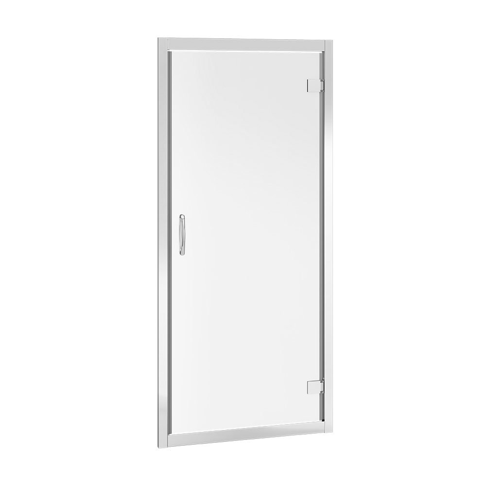 Ventura Hinged Shower Door Victorian Plumbing.co.uk