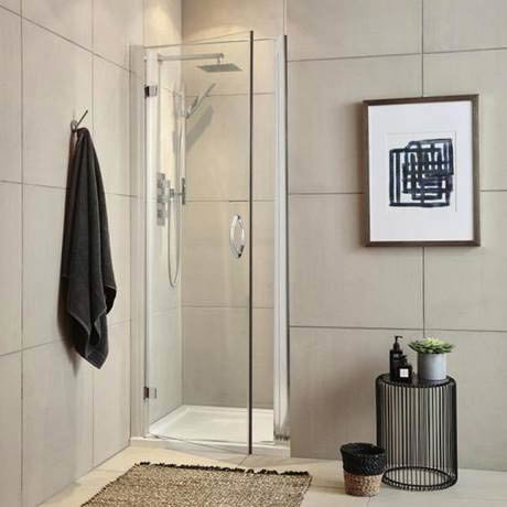 Newark Hinged Shower Door Victorian Plumbing Co Uk