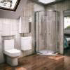 Newark Quadrant Shower Enclosure with En-suite Set profile small image view 1 