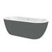 Verona Grey Freestanding Modern Bath profile small image view 4 