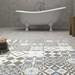 Vibe Grey Wall and Floor Tiles - 223 x 223mm  Profile Small Image