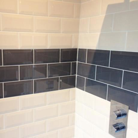 Victoria Metro Wall Tiles Gloss Grey From Victorian Plumbing Co Uk