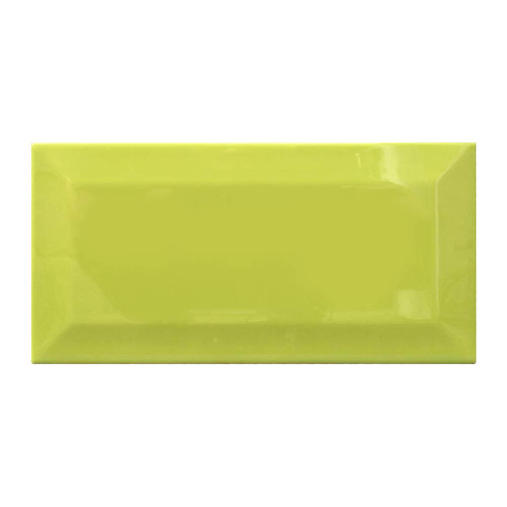 Gloss Pistachio Victoria Metro Tiles