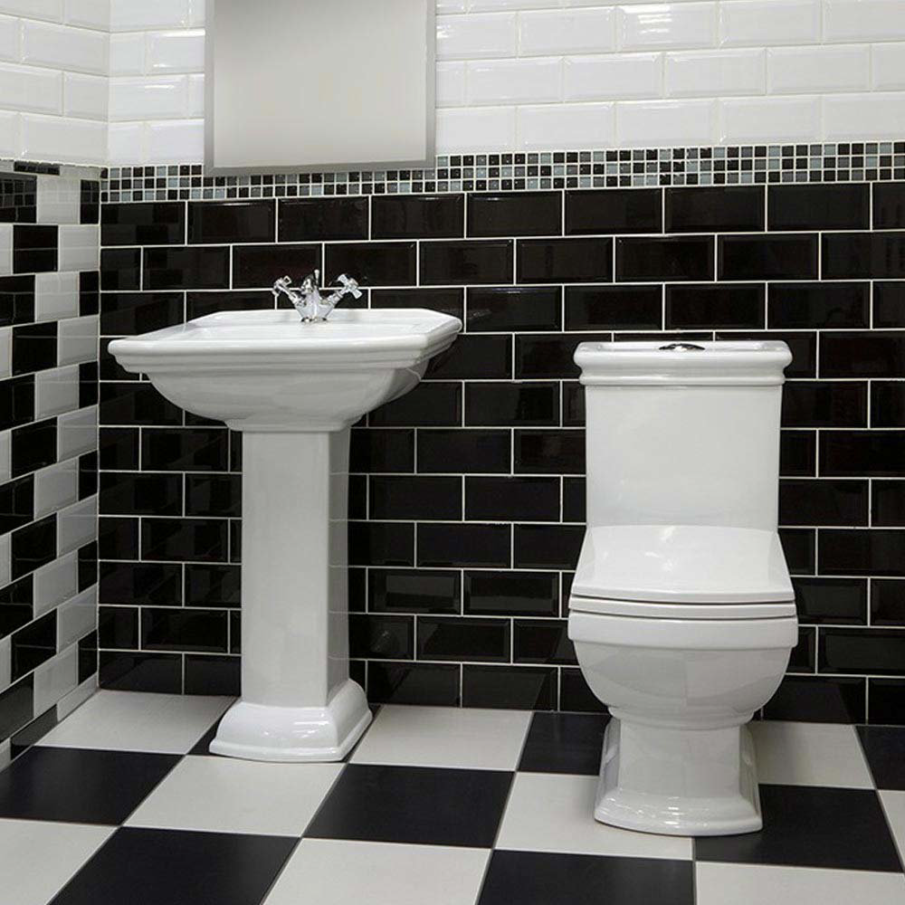 Metro White Tile in 2020 Bathroom interior, Bathroom colors, Small bathroom