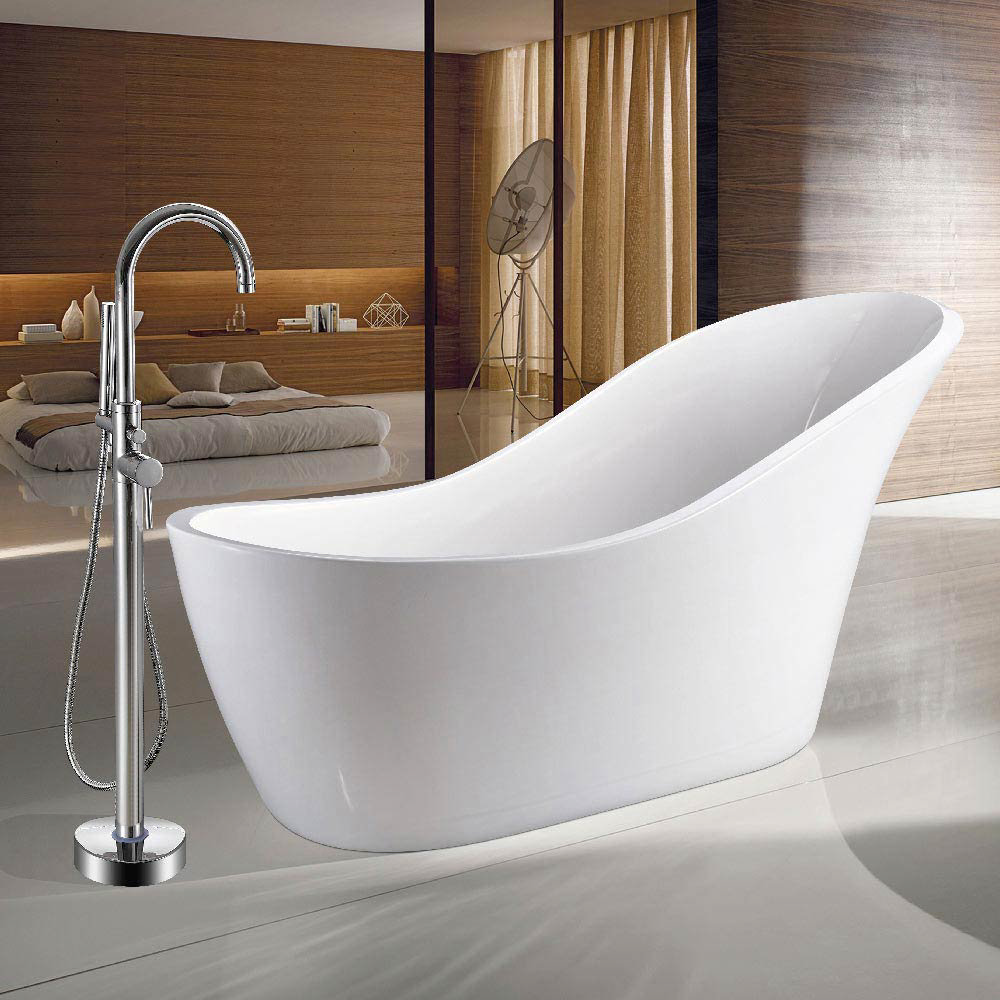 Vienna 1730 Modern Slipper Free Standing Bath | Victorian ...