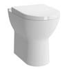 VitrA S50 Comfort Raised Height BTW Toilet & Seat profile small image view 1 