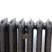 Cast Iron Radiator Luxury Wall Stay Bracket - Black Nickel profile small image view 3 