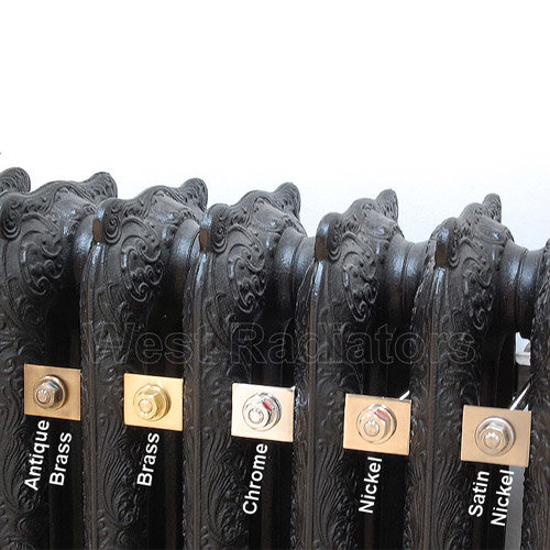 Cast Iron Radiator Luxury Wall Stay Bracket at Victorian Plumbing UK