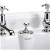 Burlington Classic Basin Invisible Overflow and Waste - W9 profile small image view 2 