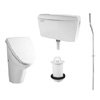 RAK Concealed Urinal Pack with 1 Washington Urinal Bowl profile small image view 1 
