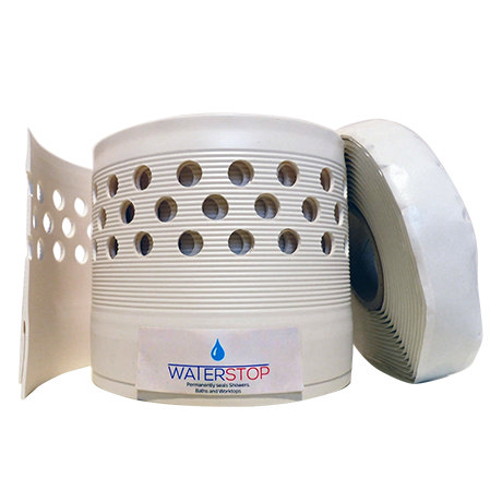 Waterstop Shower Tray & Bath Waterproof Flexible Sealant