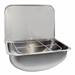 Franke WB440COP-UK Cleaner's Sink with Grid and Splashback profile small image view 2 
