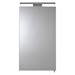Croydex Jefferson Hang N Lock Single Door Illuminated Mirror Cabinet with Shaver Socket 700 x 400mm - WC147769E profile small image view 2 